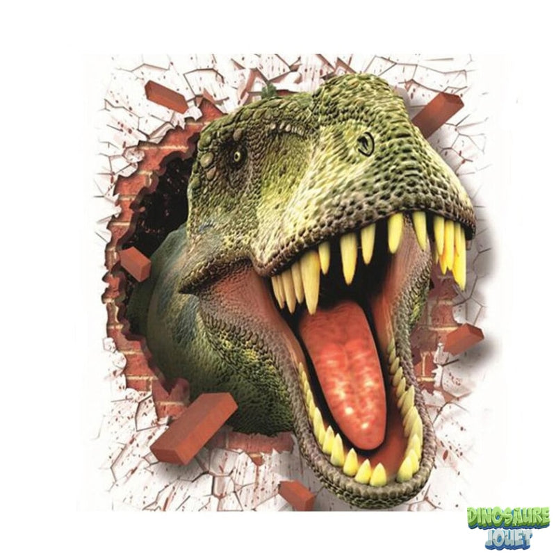 Peinture diamant Dinosaure grande taille