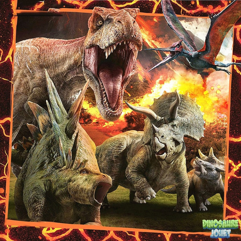 Peinture diamant Dinosaure pour adultes