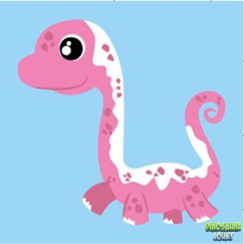 Peinture numero dinosaure enfant