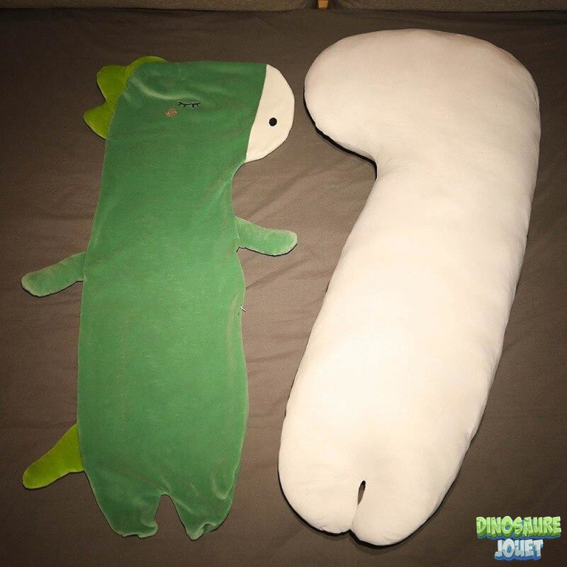 Peluche coussin Dinosaure 120 cm