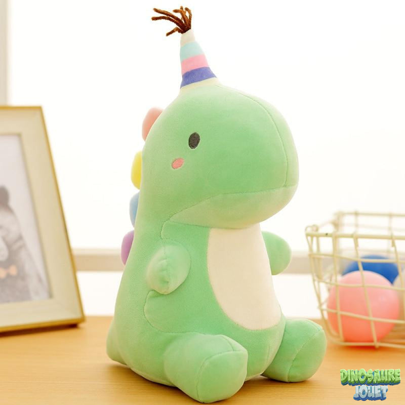 Peluche Dinosaure à chapeau