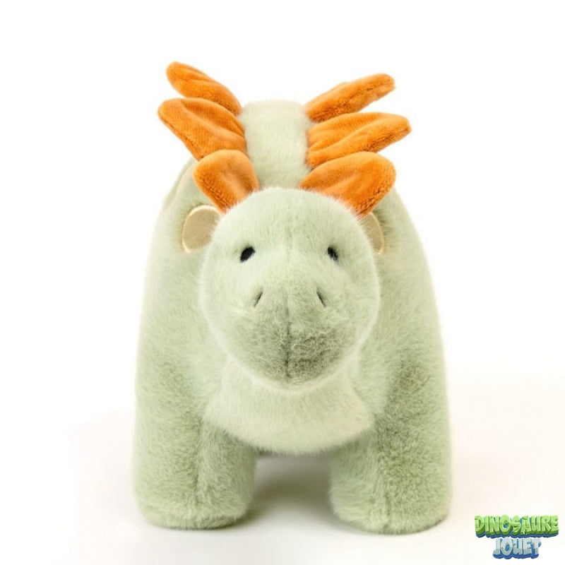 La peluche bébé dinosaure