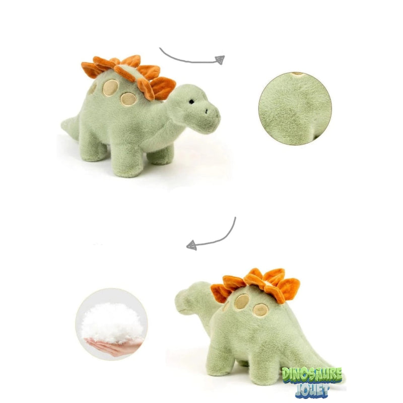 Peluche dinosaure bebe