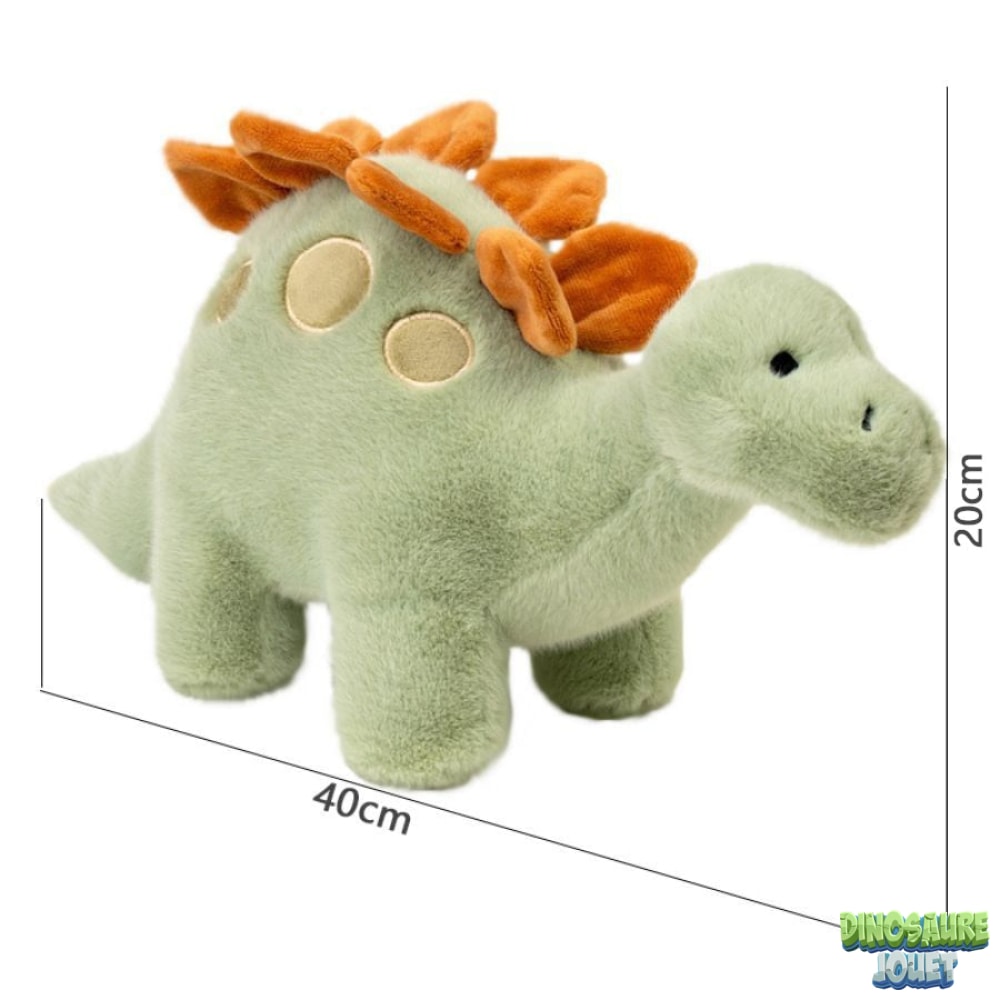 La peluche bébé dinosaure