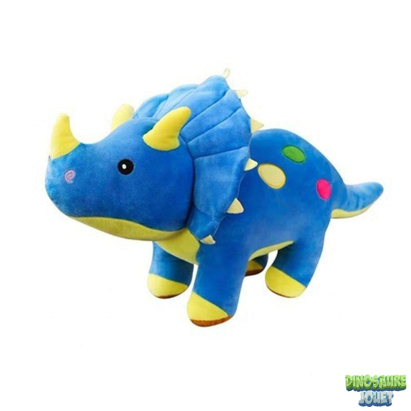 Peluche tricératops