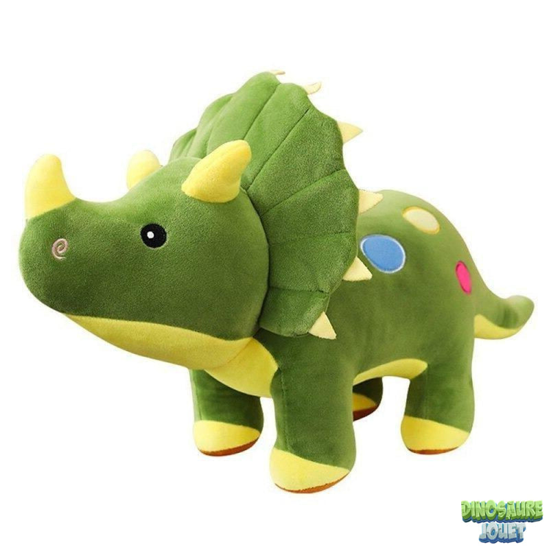 Peluche tricératops