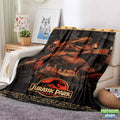 Plaid dinosaure Jurassic Park