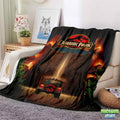 Plaid dinosaure Jurassic Park