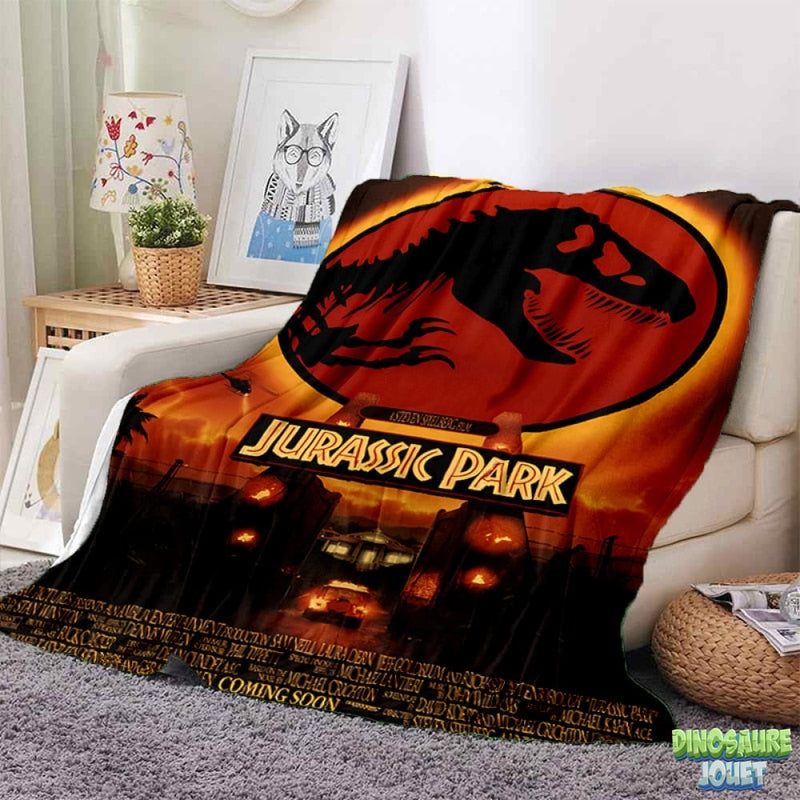 Plaid jurassic park