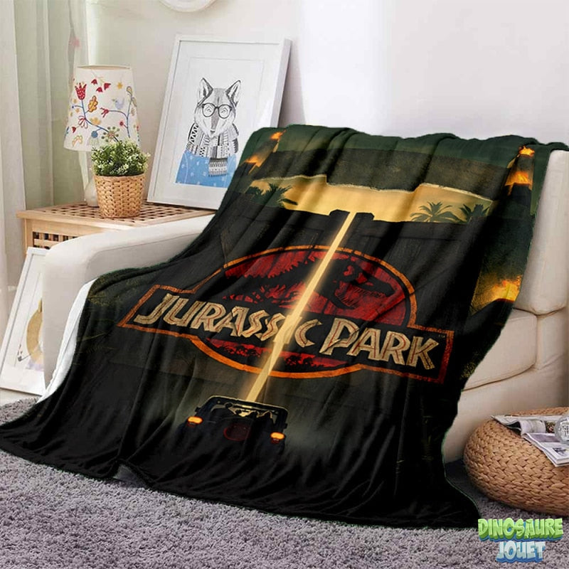 Plaid jurassic park