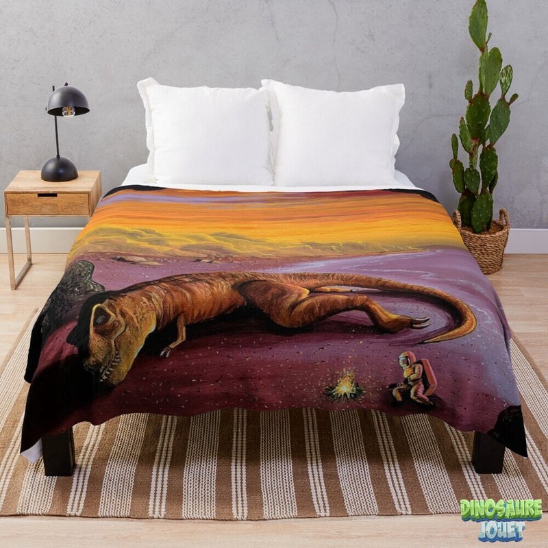 Plaid ultra leger Dinosaure