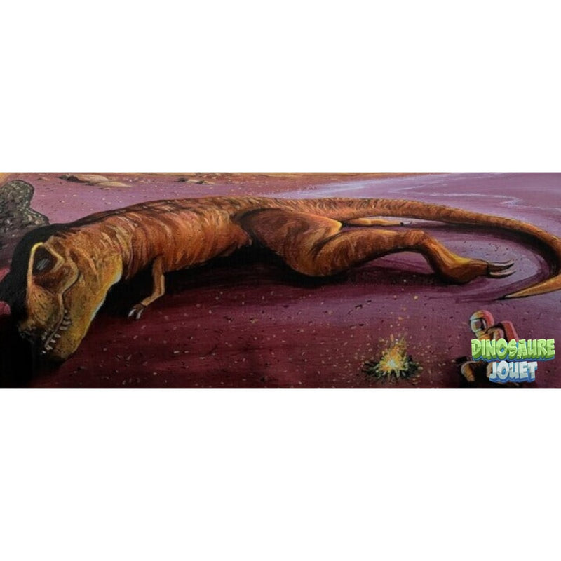 Plaid ultra leger Dinosaure
