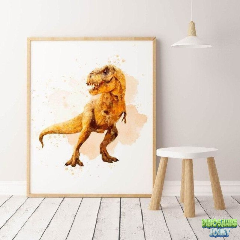 Poster t-rex