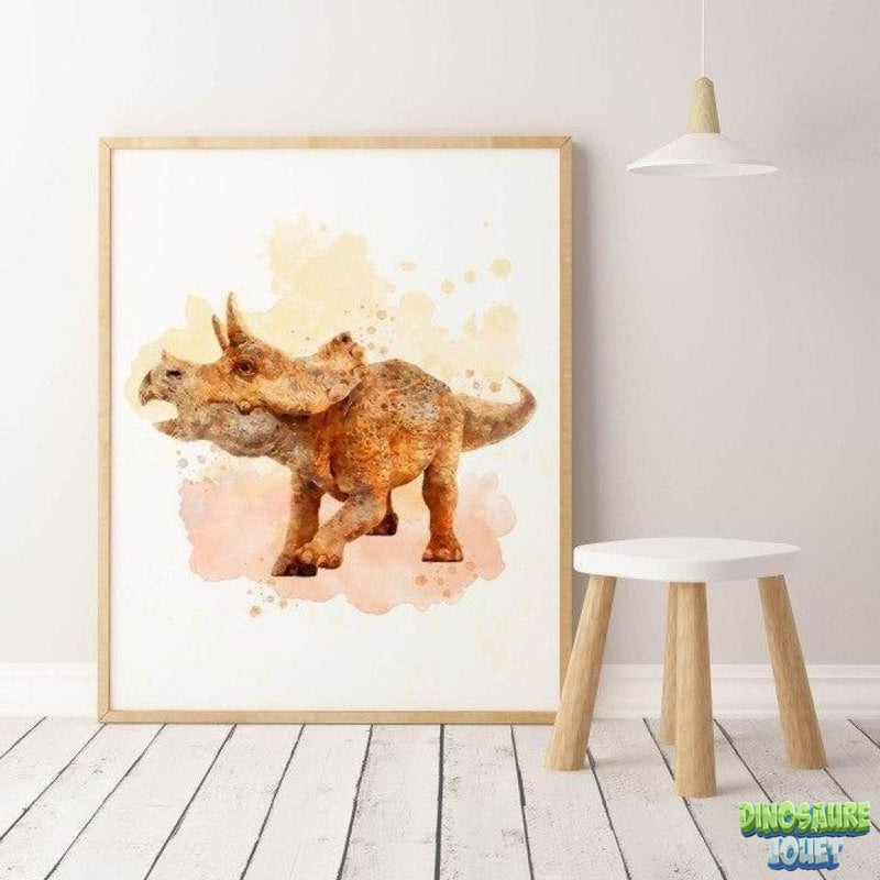 Poster Tricératops