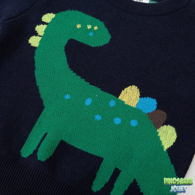 Pull 5 ans dinosaure