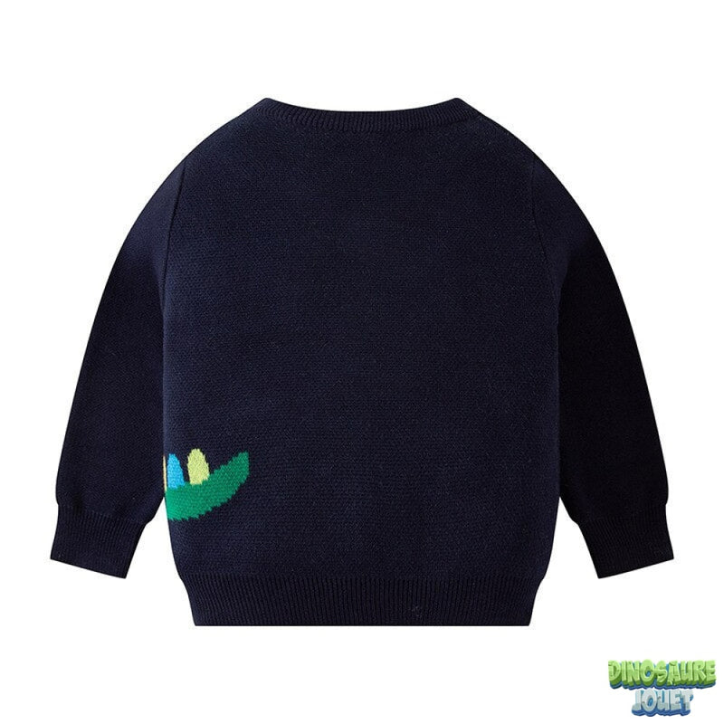 Pull 5 ans dinosaure