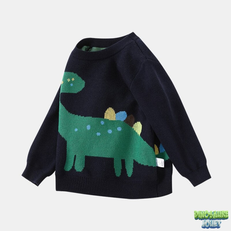 Pull 5 ans dinosaure