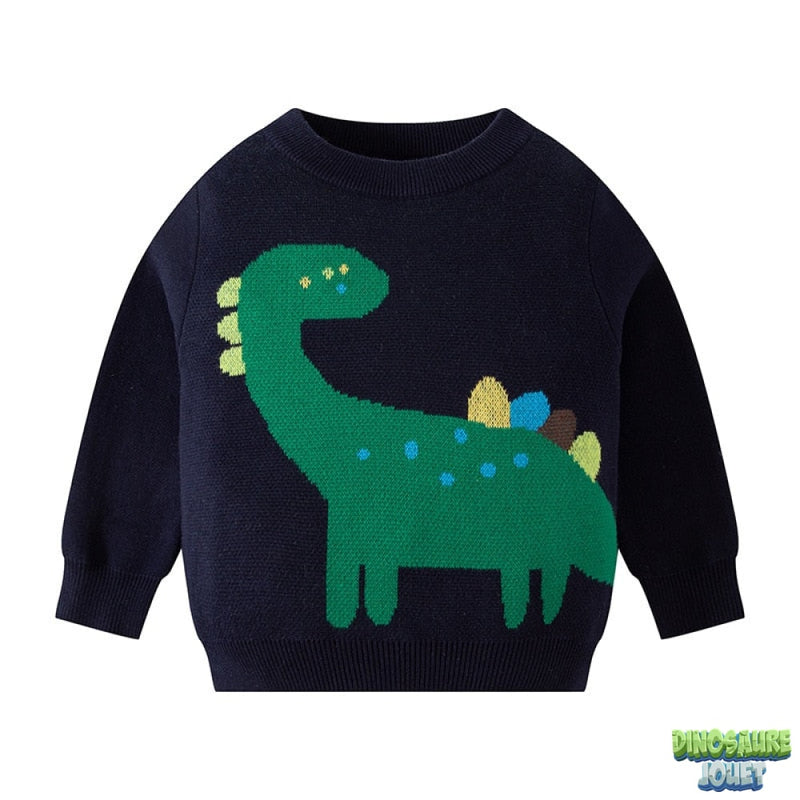 Pull 5 ans dinosaure