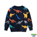 Pull dinosaure 6 ans