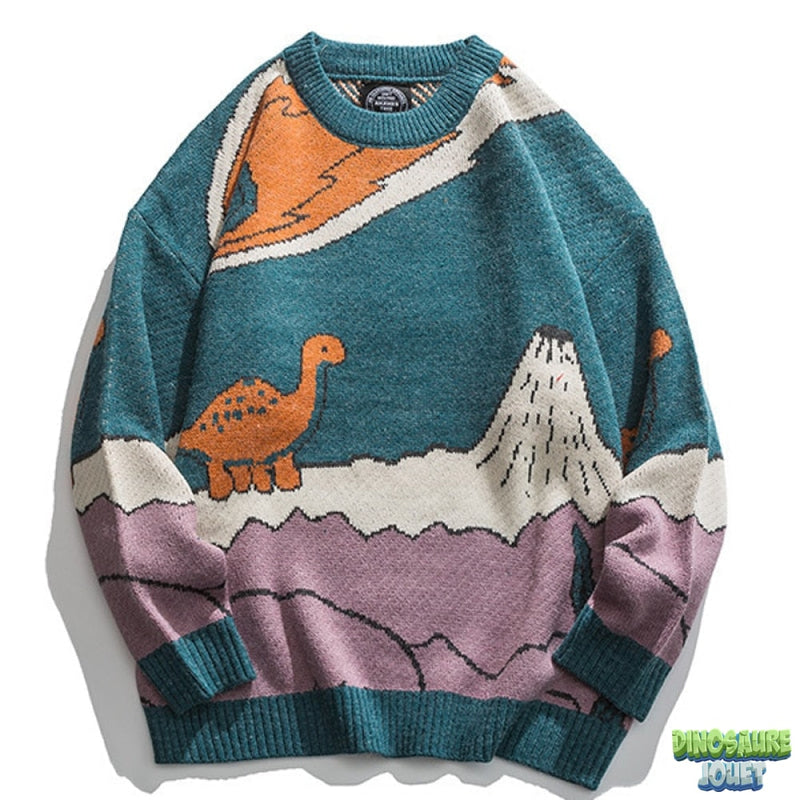 Pull dinosaure adulte