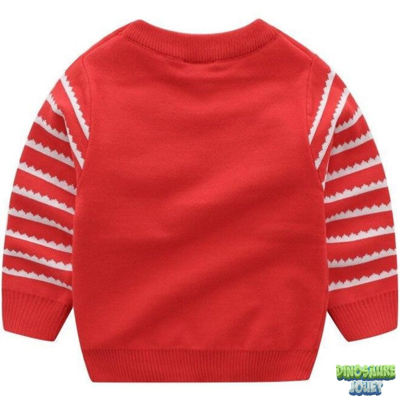 Pull dinosaure noël