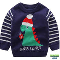 Pull dinosaure noël