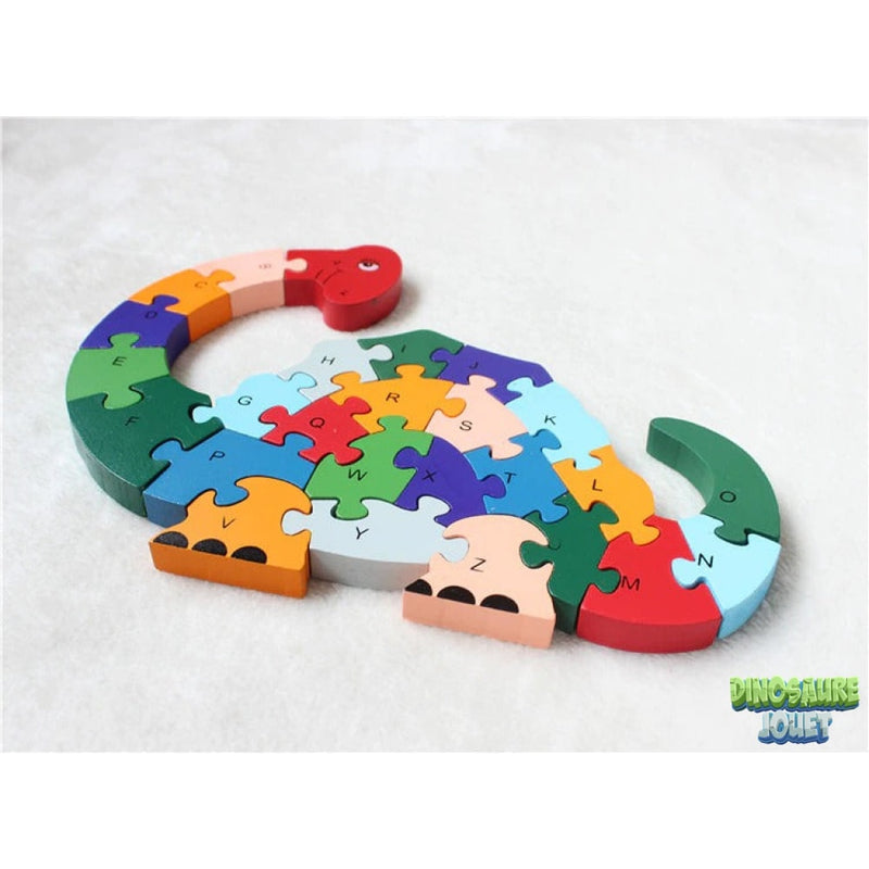 Puzzle 3d Dinosaure bois