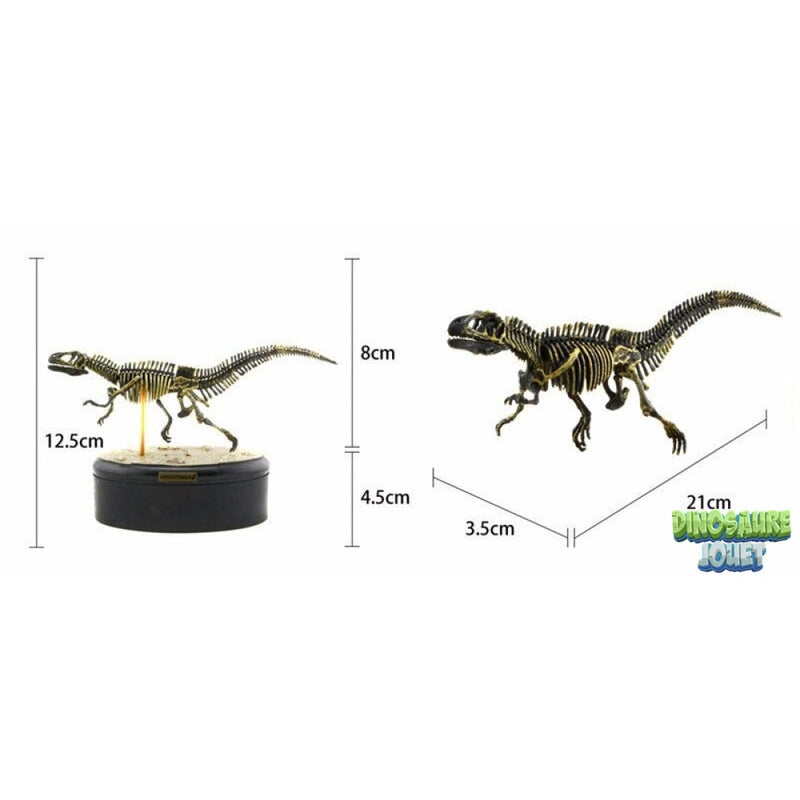 Puzzle 3D Dinosaure vélociraptor