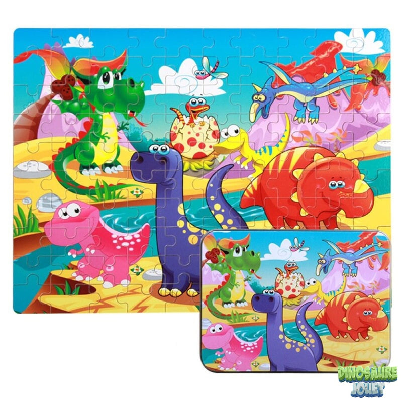 Puzzle bois 100 pièces