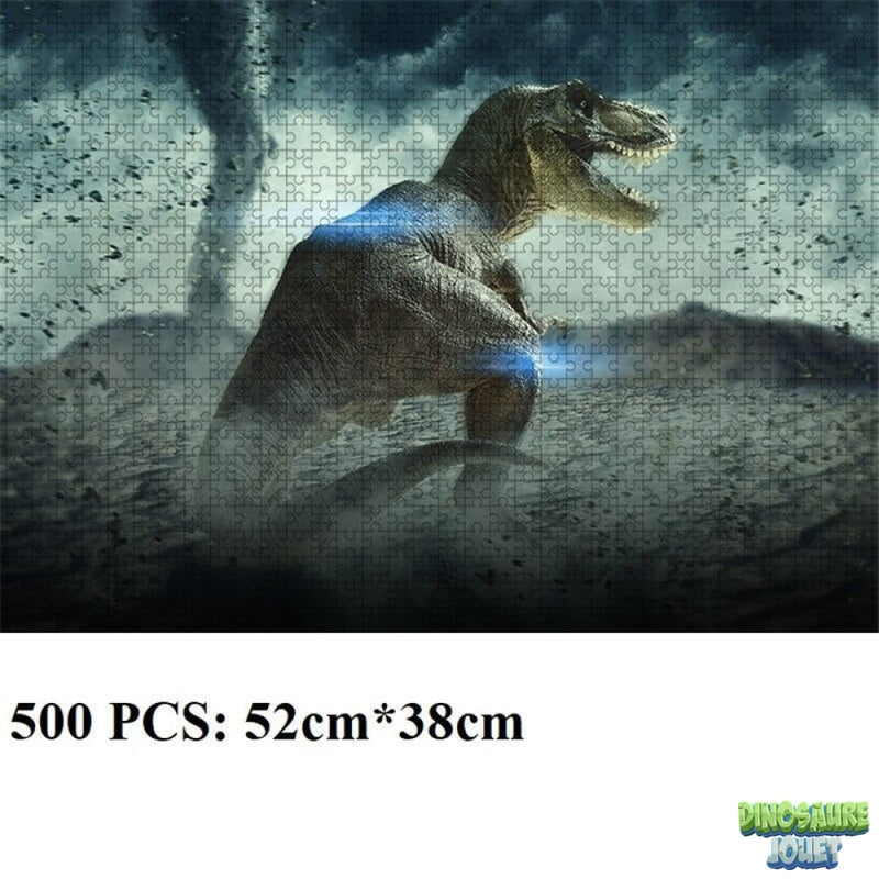 Puzzle Dino 500