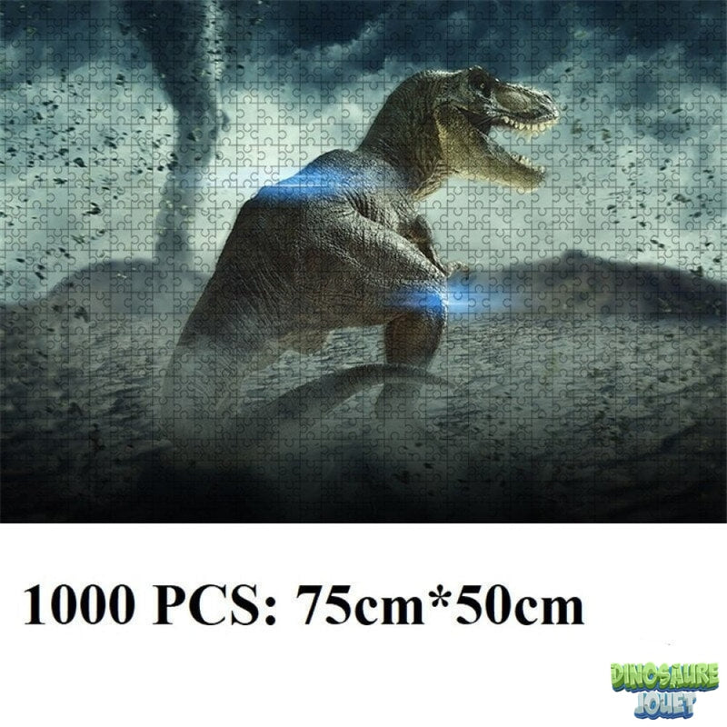 Puzzle Dino 500