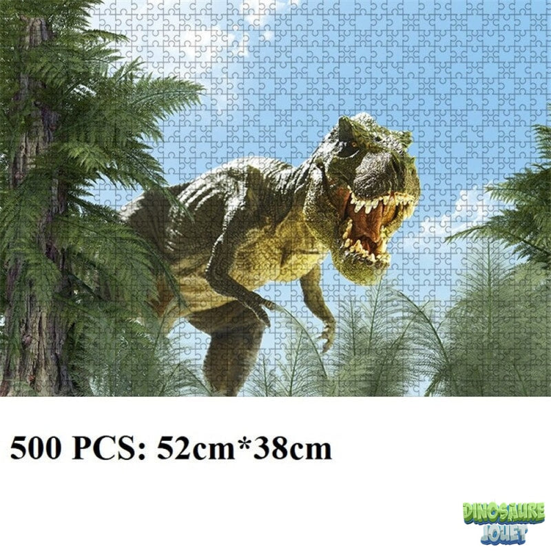 Puzzle Dinosaure 1000