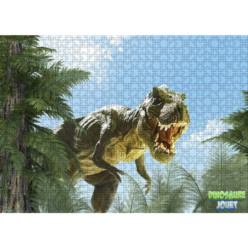 Puzzle Dinosaure 1000