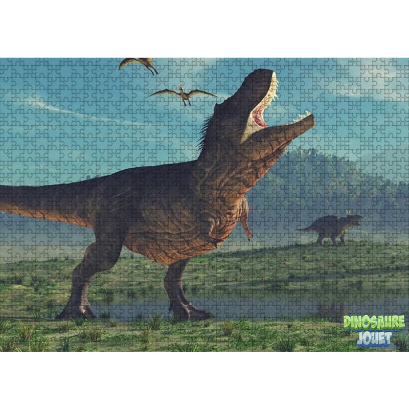 Puzzle Dinosaure 1000 pièces
