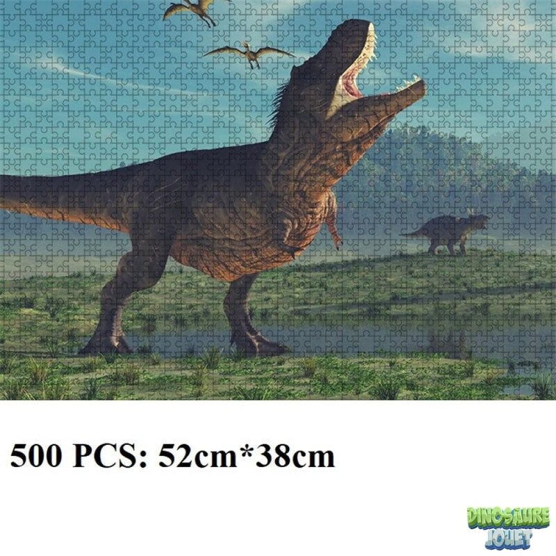 Puzzle Dinosaure 1000 pièces