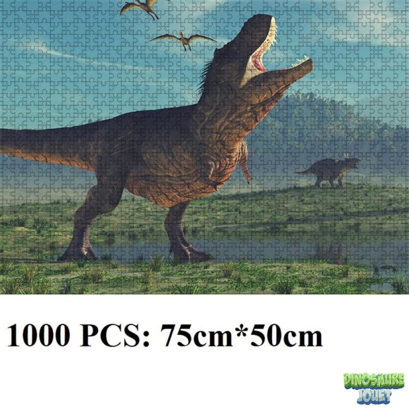 Puzzle Dinosaure 1000 pièces