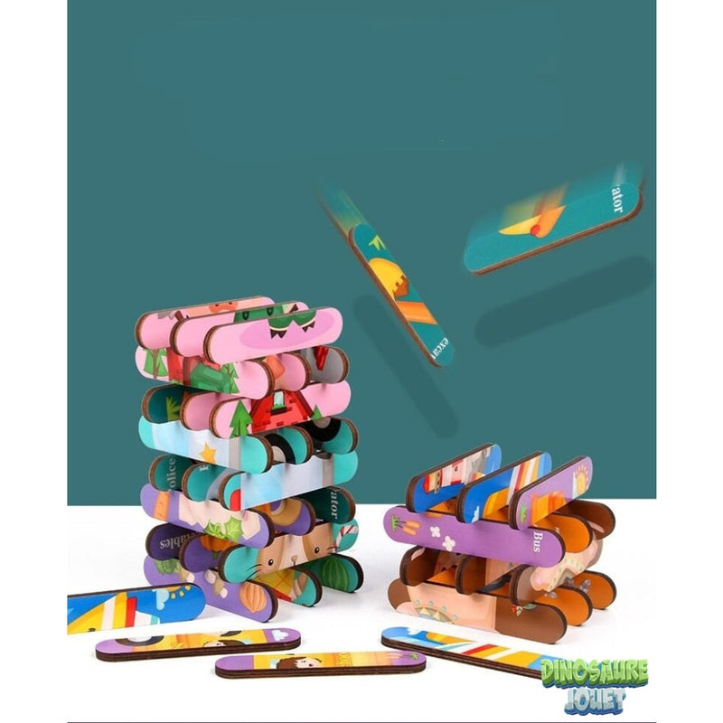 Puzzle Dinosaure 3ans