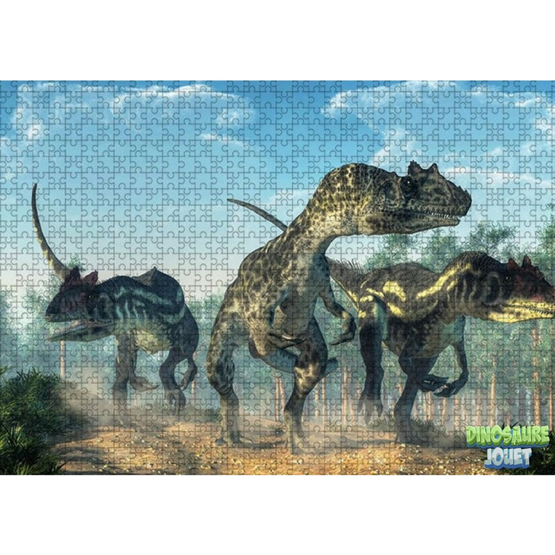 Puzzle Dinosaure adulte