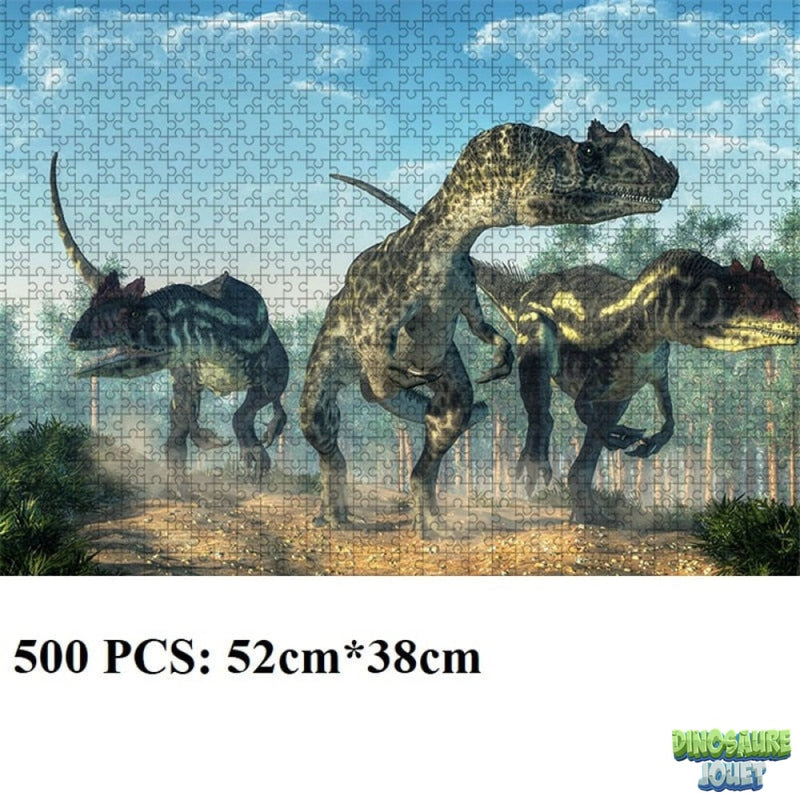 Puzzle Dinosaure adulte
