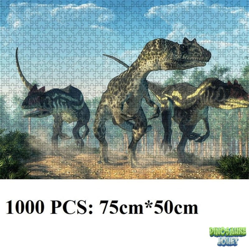 Puzzle Dinosaure adulte
