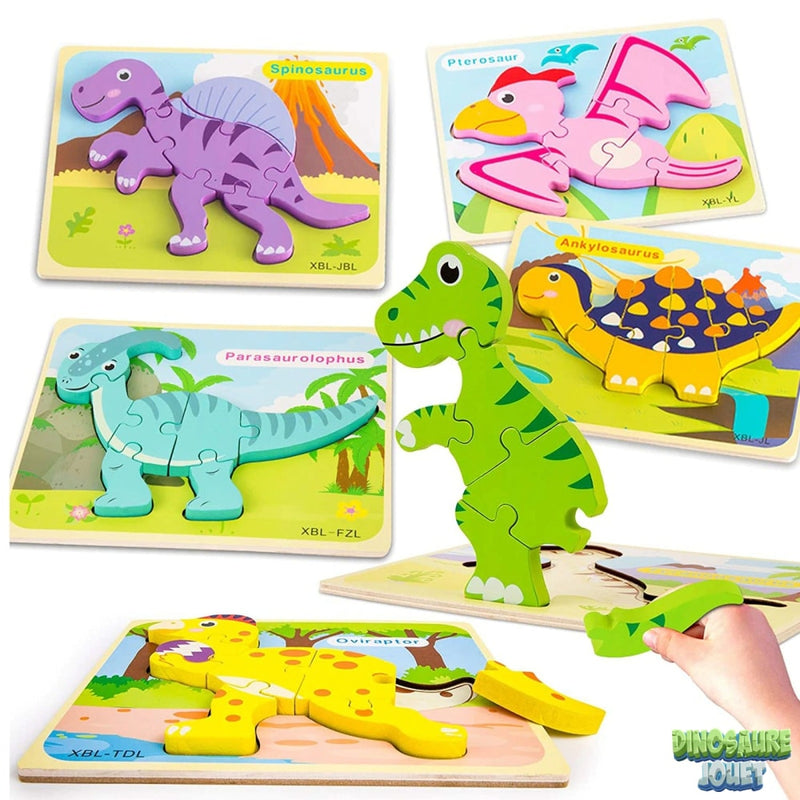 Puzzle Dinosaure bebe