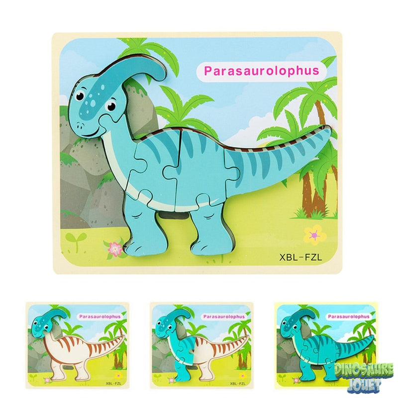 Puzzle Dinosaure bebe