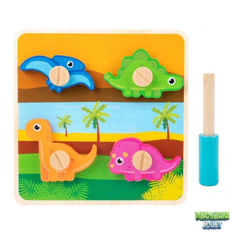 Puzzle Dinosaure maternelle