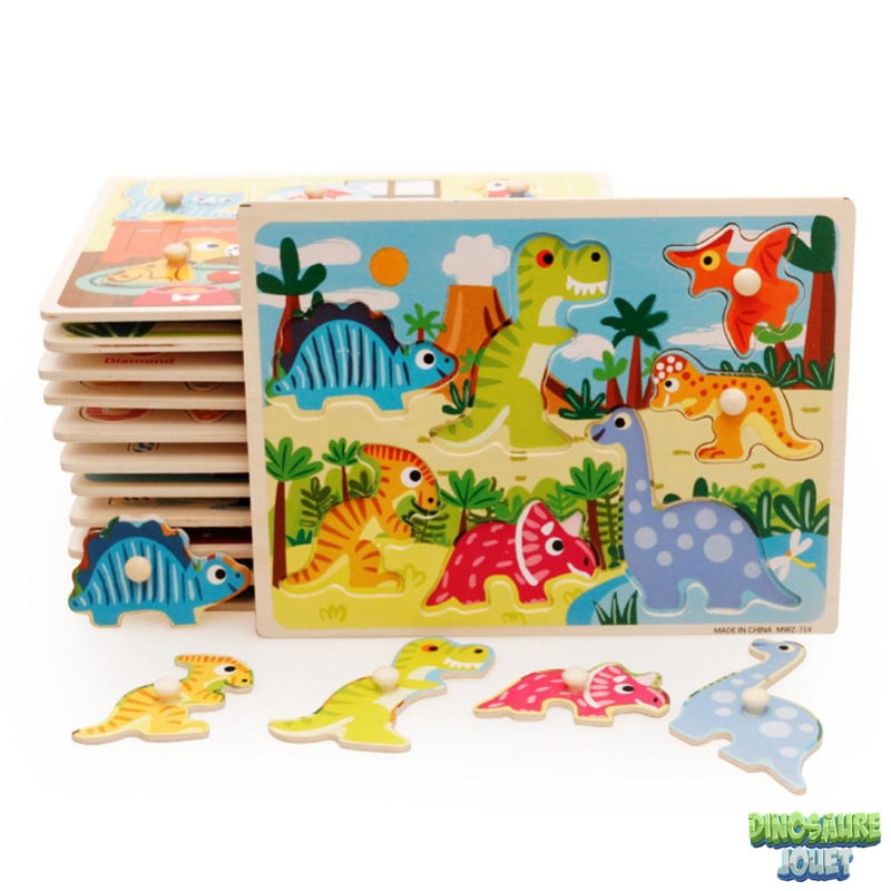 Puzzle Dinosaure petit