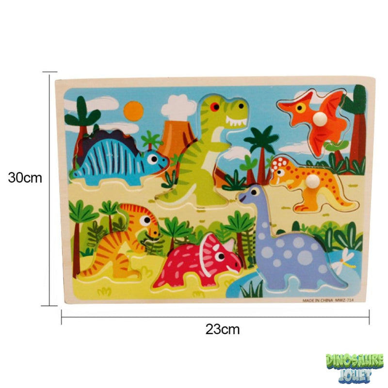 Puzzle Dinosaure petit