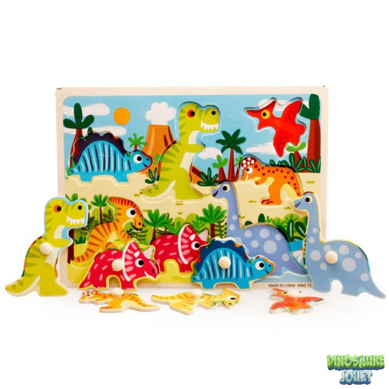 Puzzle Dinosaure petit