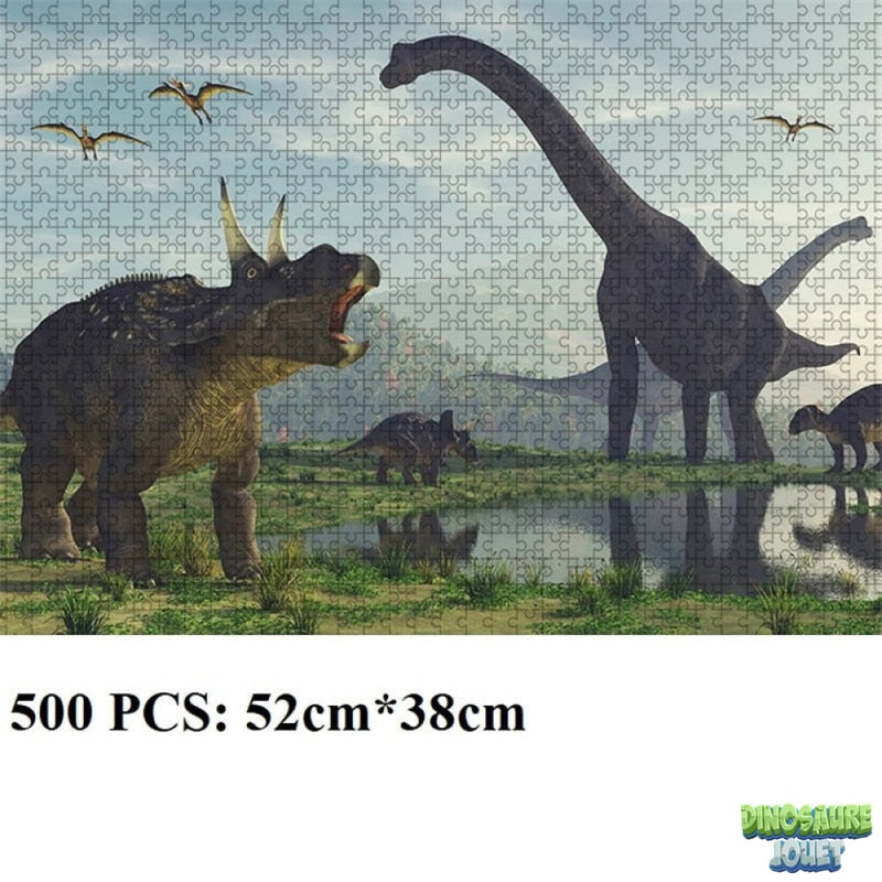 Puzzle diplodocus