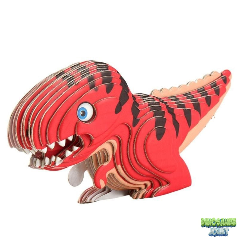 Puzzle educatif Dinosaure