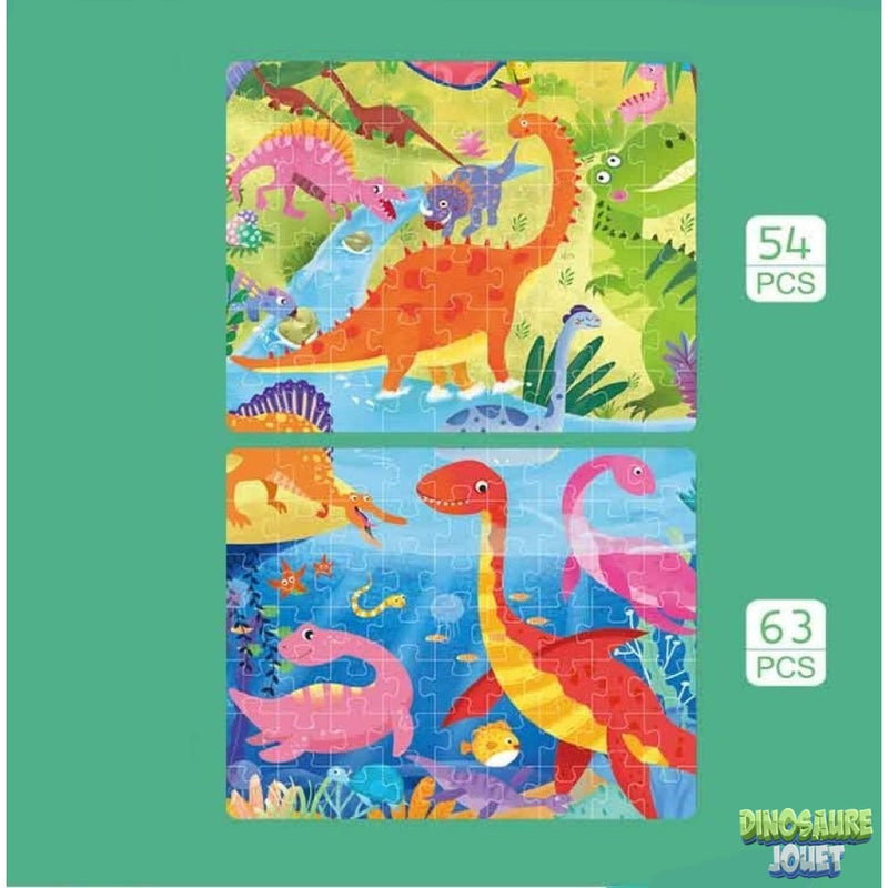 Puzzle évolutif Dinosaure