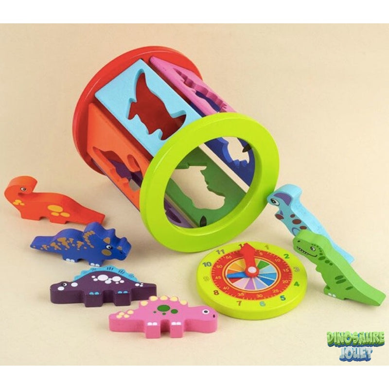 Puzzle forme Dinosaure